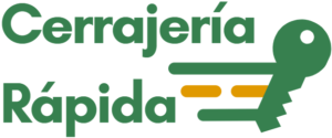 Logotipo de Cerrajería Rápida