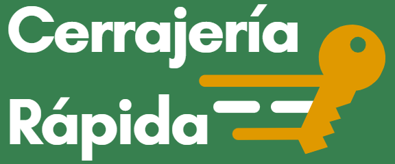 Logo de cerrajería rápida