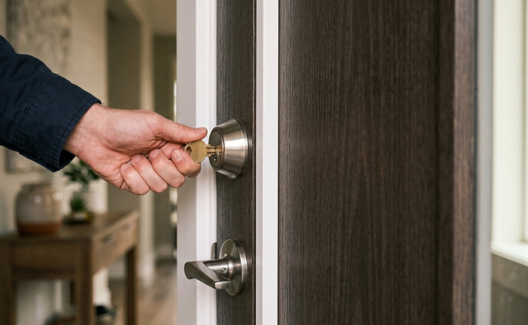 ¿Qué hacer si la llave gira pero no abre la puerta?